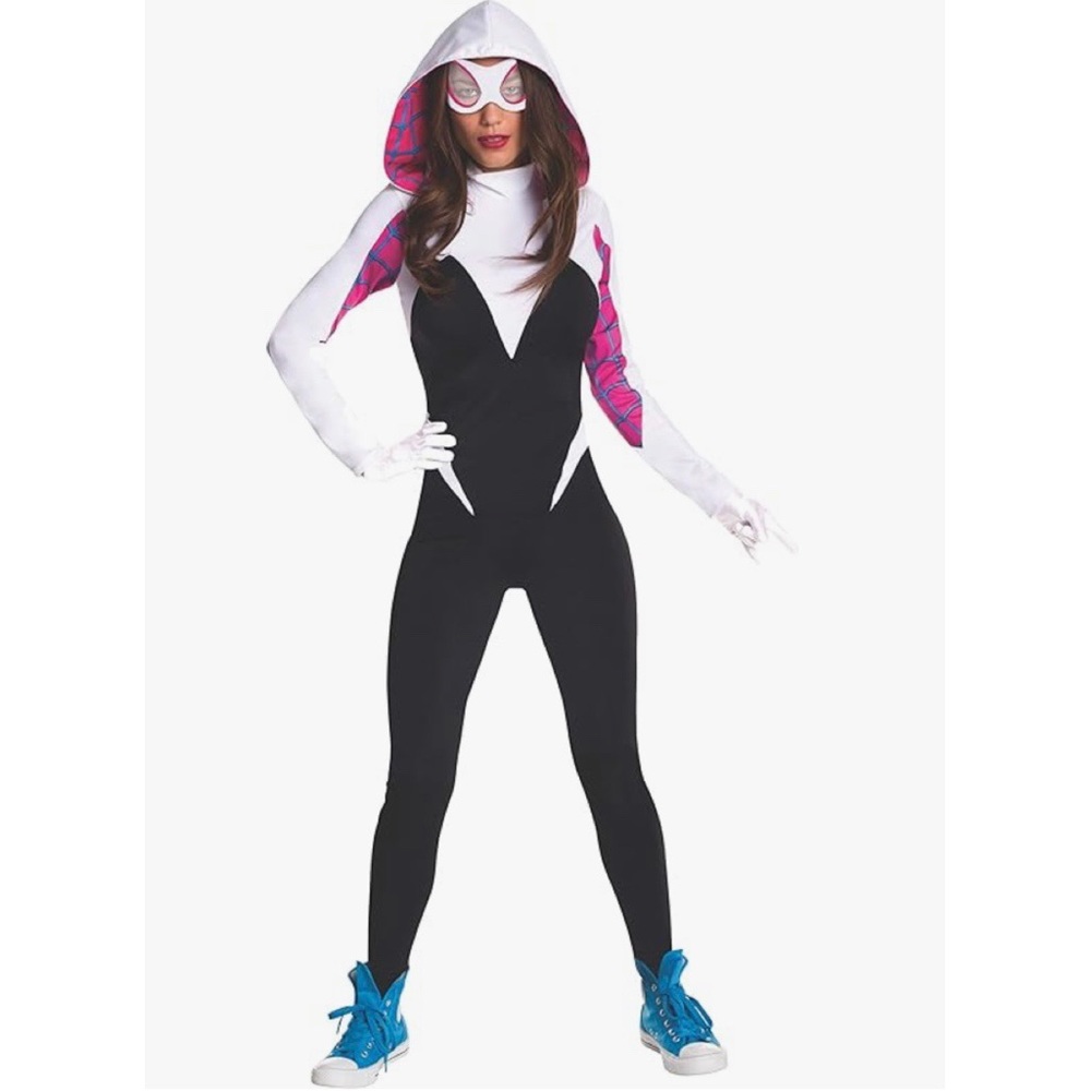 Spiderman Ghostspider Gwen Disney Adult Costume